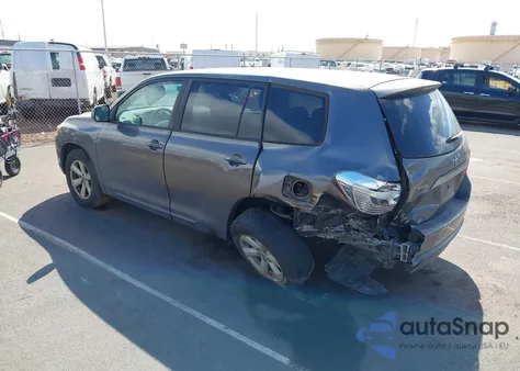 2008 Toyota Highlander z USA, uszkodzony, nr VIN JTEDS41A382025951